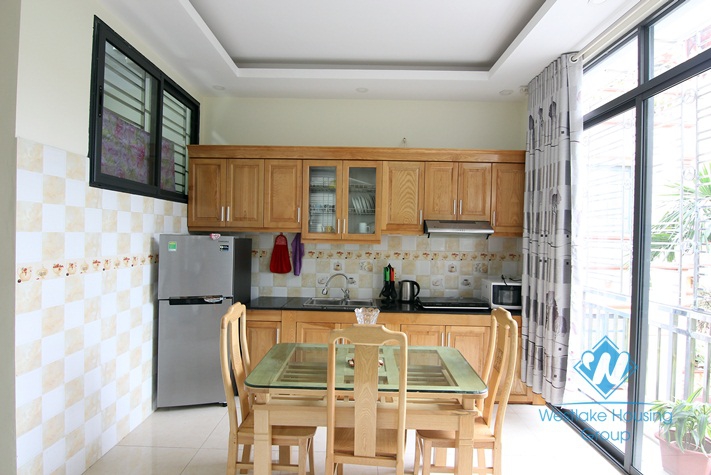 A cheap 2 bedroom apartment for rent in Dang thai mai, Tay ho, Ha noi